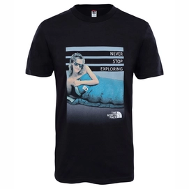 T-Shirt The North Face Men TNF Black Celebration Easy