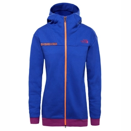 Vest The North Face Women 92 Rage Fleece Hoodie Aztec Blue Rage Combo