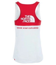Tanktop The North Face Women Redbox TNF White TNF Red