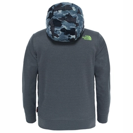 Jas The North Face Youth Thermoball Canyonlands Hoodie Graphyte Grey