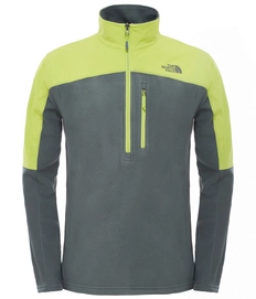 Trui The North Face M Glacier Trail 1/2 Zip  Spruce Green Macaw Green