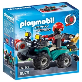 Playmobil Banditen-Quad