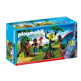 Playmobil Dropping + Lamp