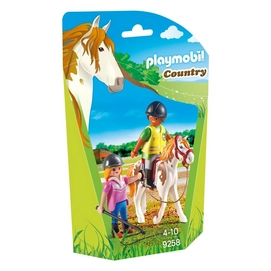 Playmobil Paardrijinstr.