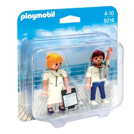 Playmobil Duo Steward