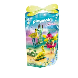 Playmobil Elf + Ooievaar