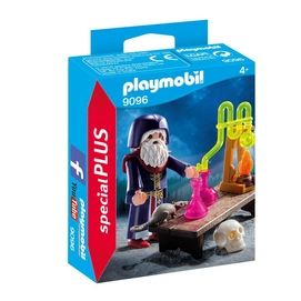 Playmobil Tovenaar + Lab