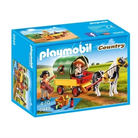 Playmobil Ponywagen