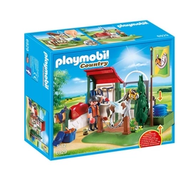 Playmobil Horse Grooming Station