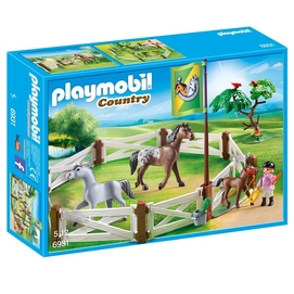 Playmobil Paardenweide