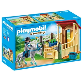 Playmobil Appaloosa + Box