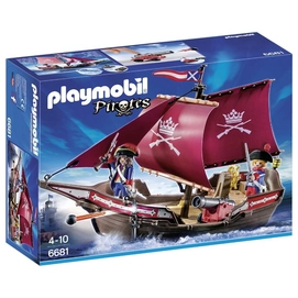 Playmobil Soldatenschip