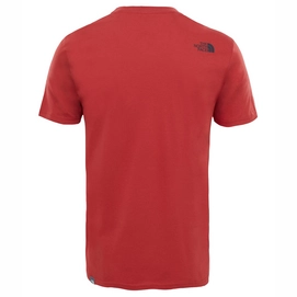 T-Shirt The North Face Men Simple Dome Bossa Nova Red