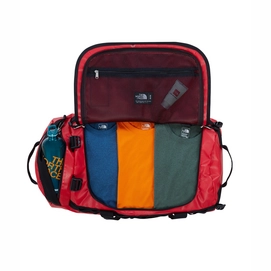 Reistas The North Face Base Camp Duffel M Red Black