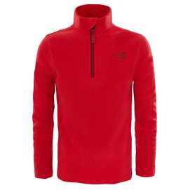 Pullover The North Face Youth Glacier Zip (Recycled) High Risky Red Kinder