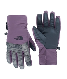 Gants The North Face Men Guardian Etip Black Plum Peat Grey Stonewash Print