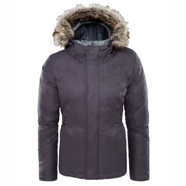 Jacket The North Face Girls Greenland Down Parka Periscope Grey