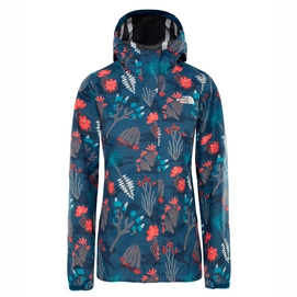 Jas The North Face Women Print Venture Blue Wing Teal Joshua Tree
