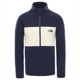 Trui The North Face Men Blocked 1/4 Zip Montague Blue Vintage White