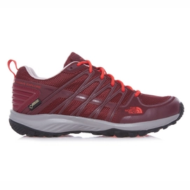 Wandelschoen The North Face Women Litewave Explore GTX Deep Garnet Red