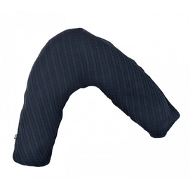 Voedingskussenhoes Jollein Cable Anthracite