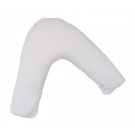 Voedingskussenhoes Jollein Cable White