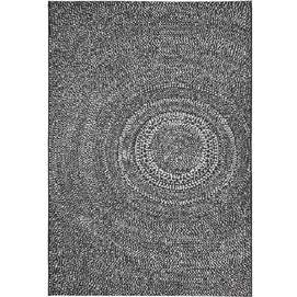 Tapis d'Extérieur Garden Impressions Maori Old Black 120 x 170 cm