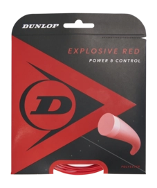 Cordage de Tennis Dunlop Explosive Rouge 16G Rouge 1,3mm/12m