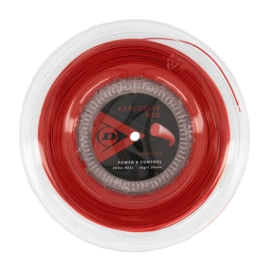 Tennissnaar Dunlop Explosive Red 16G Red 1.3mm/200m