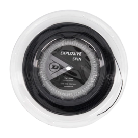 Tennissnaar Dunlop Explosive Spin 17G Black 1.25mm/200m