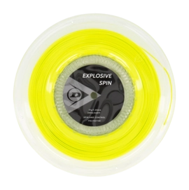 Tennissnaar Dunlop Explosive Spin 17G Yellow 1.25mm/200m