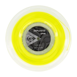 Tennissnaar Dunlop Explosive Spin 16G Yellow 1.3mm/200m
