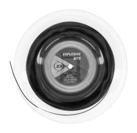Tennissnaar Dunlop Explosive Bite 16G Black 1.32mm/200m