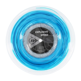 Tennis String Dunlop Explosive Speed 17G Blue 1.25mm/200m