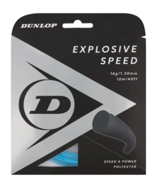 Tennissaite Dunlop Explosive Speed 16G Blue 1,3 mm/12 m