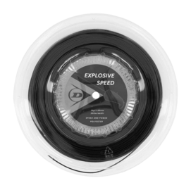 Tennissaite Dunlop Explosive Speed 16G Black 1,3 mm/200 m