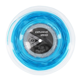 Tennis String Dunlop Explosive Speed 16G Blue 1.3mm/200m