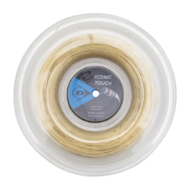 Tennissnaar Dunlop Iconic Touch 17G Natural 1.25mm/200m