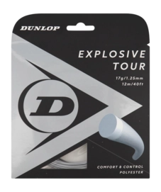 Tennissaite Dunlop Explosive Tour 16G Silver 1,3 mm/12 m
