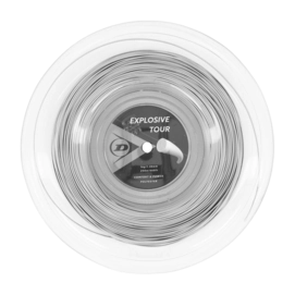 Tennissnaar Dunlop Explosive Tour 17G Silver 1.25mm/200m