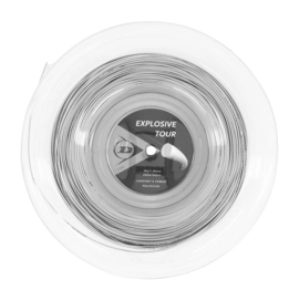 Cordage de Tennis Dunlop Explosive Tour 18G Argent 1,20mm/200m