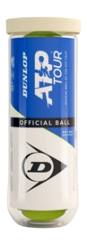 Tennis Ball Dunlop ATP Tour 3-Tin (Box 24x3) 2025