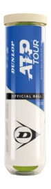 Tennis Ball Dunlop ATP Tour 4-Tin (Box 18x4) 2025