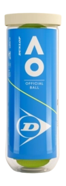 Tennisball Dunlop Australian Open 3-Tin (Dose 24x3) 2025