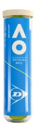 Tennisball Dunlop Australian Open 4-Tin (Dose 18x4) 2025