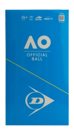 Tennisball Dunlop Australian Open (2x4-Tin) 2025