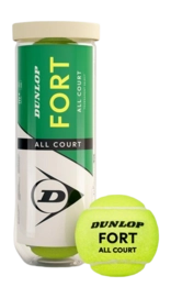 Tennis Ball Dunlop Fort All Court TS 3-Tin (Box 24x3) 2025