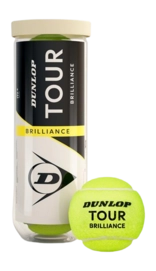 Tennisball Dunlop Tour Brilliance 3-Tin (Dose 24x3) 2025