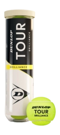 Tennisbal Dunlop Tour Brilliance 4-Tin (Doos 18x4) 2025