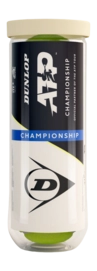 Tennis Ball Dunlop ATP Championship 3-Pack (Box 24 x 3)